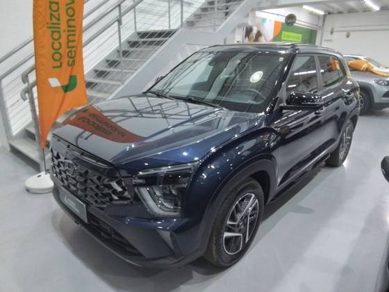HYUNDAI CRETA 1.0 TGDI FLEX N LINE AUTOMÁTICO HYUNDAI CRETA 1.0 TGDI FLEX N LINE AUTOMÁTICO